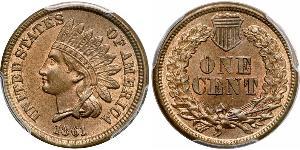 1 Цент США (1776 - ) Нікель/Мідь 