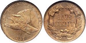 1 Цент США (1776 - ) Нікель/Мідь 