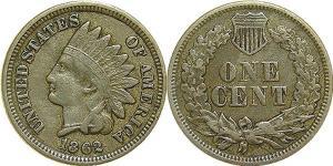 1 Цент США (1776 - ) Нікель/Мідь 