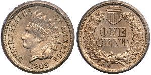 1 Цент США (1776 - ) Нікель/Мідь 