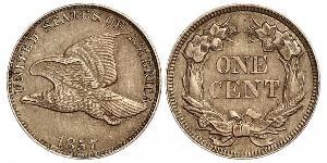 1 Цент США (1776 - ) Нікель/Мідь 