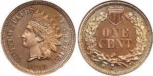 1 Цент США (1776 - ) Нікель/Мідь 