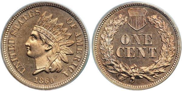 1 Цент США (1776 - ) Нікель/Мідь 