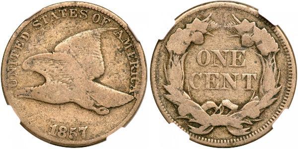 1 Цент США (1776 - ) Нікель/Мідь 