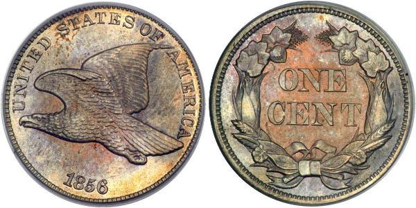 1 Цент США (1776 - ) Нікель/Мідь 