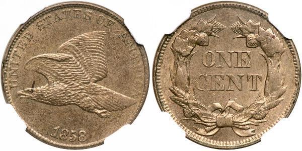 1 Цент США (1776 - ) Нікель/Мідь 