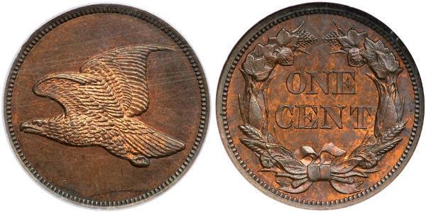 1 Цент США (1776 - ) Нікель/Мідь 