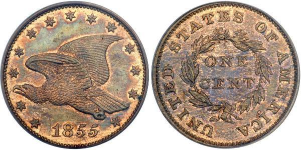 1 Цент США (1776 - ) Нікель/Мідь 