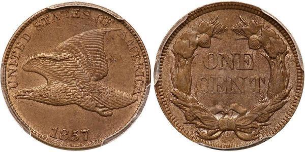 1 Цент США (1776 - ) Нікель/Мідь 