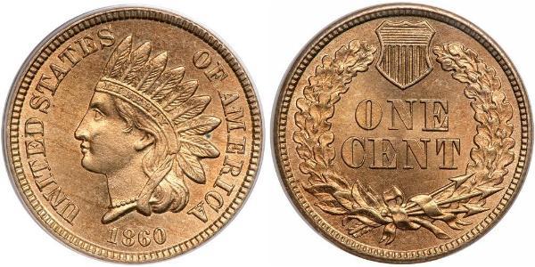 1 Цент США (1776 - ) Нікель/Мідь 