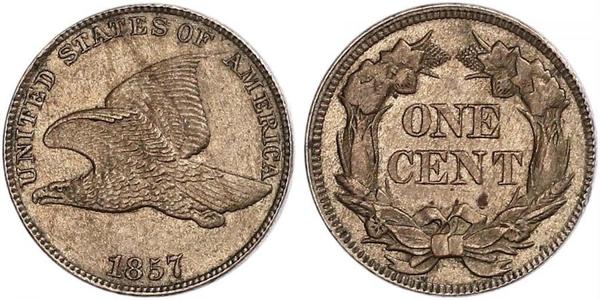 1 Цент США (1776 - ) Нікель/Мідь 