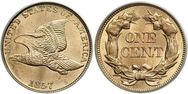 1 Цент США (1776 - ) Нікель/Мідь 