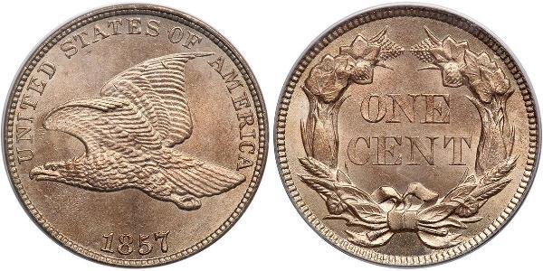 1 Цент США (1776 - ) Нікель/Мідь 