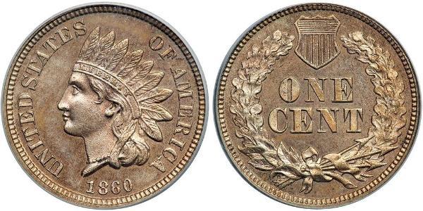 1 Цент США (1776 - ) Нікель/Мідь 