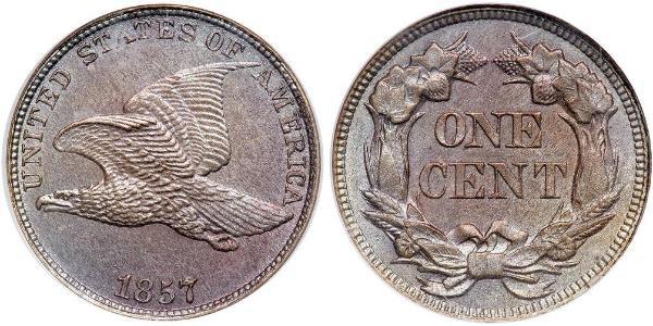 1 Цент США (1776 - ) Нікель/Мідь 
