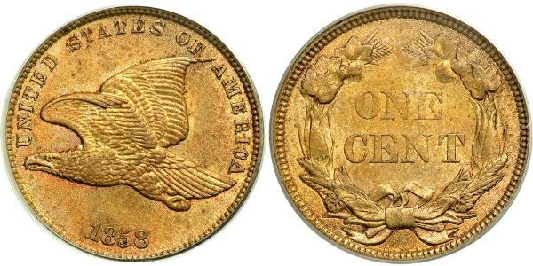 1 Цент США (1776 - ) Нікель/Мідь 