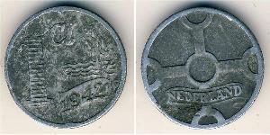 1 Цент Королевство Нидерланды (1815 - ) Цинк 