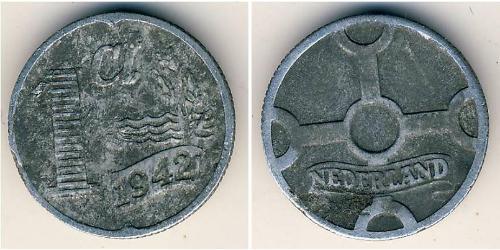 1 Цент Королевство Нидерланды (1815 - ) Цинк 