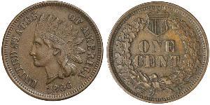 1 Цент США (1776 - ) Цинк/Олово/Медь 