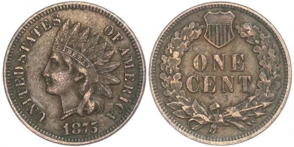 1 Цент США (1776 - ) Цинк/Олово/Медь 