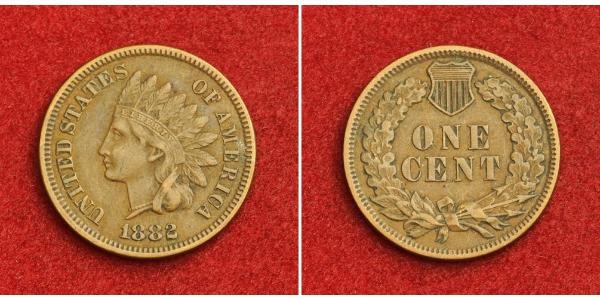 1 Цент США (1776 - ) Цинк/Олово/Медь 