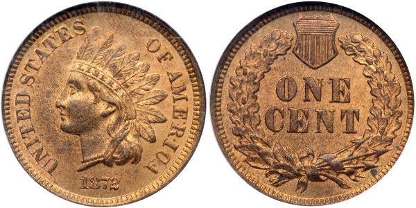 1 Цент США (1776 - ) Цинк/Олово/Медь 