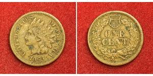 1 Цент США (1776 - ) Цинк/Олово/Мідь 