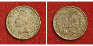 1 Цент США (1776 - ) Цинк/Олово/Мідь 