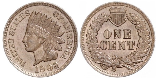 1 Цент США (1776 - ) Цинк/Олово/Мідь 