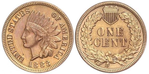 1 Цент США (1776 - ) Цинк/Олово/Мідь 
