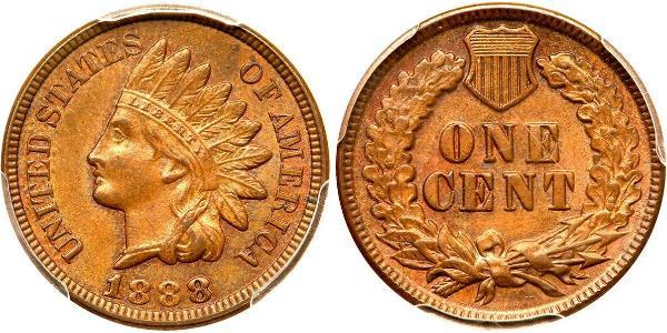 1 Цент США (1776 - ) Цинк/Олово/Мідь 