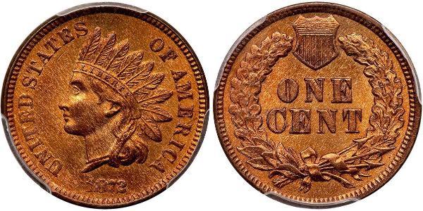 1 Цент США (1776 - ) Цинк/Олово/Мідь 