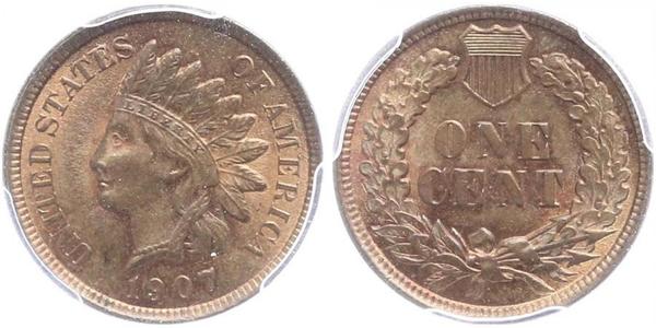 1 Цент США (1776 - ) Цинк/Олово/Мідь 