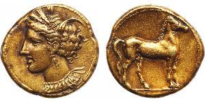 1 Шекель Стародавня Греція (1100BC-330) Електрум 