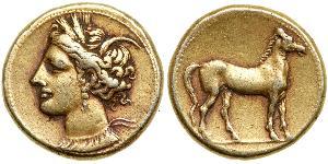 1 Шекель Древняя Греция (1100BC-330) Электрум 