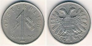 1 Шиллинг Federal State of Austria (1934-1938) Никель/Медь 