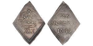 1 Шиллинг Королевство Англия (927-1649,1660-1707) Серебро Карл  I (1600-1649)