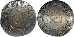 1 Шиллинг Королевство Англия (927-1649,1660-1707) Серебро 