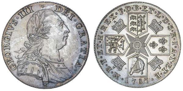 1 Шиллинг Королевство Великобритания (1707-1801) Серебро Георг III (1738-1820)