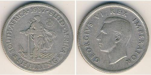 1 Шиллинг Южно-Африканская Республика Серебро Георг VI (1895-1952)