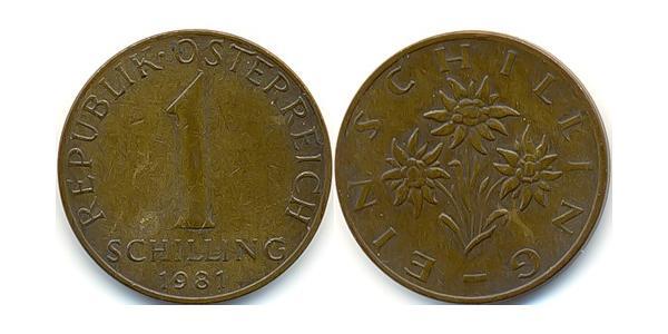 1 Шилінг Австрійська Республіка (1955 - )  