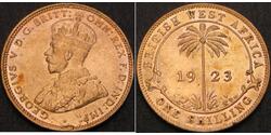 1 Шилінг British West Africa (1780 - 1960) Латунь 