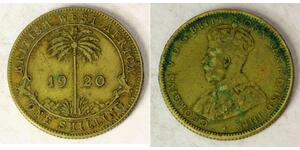 1 Шилінг British West Africa (1780 - 1960) Латунь 