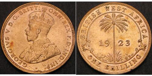 1 Шилінг British West Africa (1780 - 1960) Латунь 
