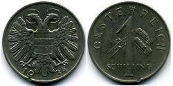 1 Шилінг Federal State of Austria (1934-1938) Нікель/Мідь 