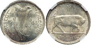 1 Шилінг Ірландія (1922 - ) Срібло 