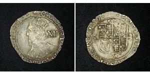 1 Шилінг Королівство Англія (927-1649,1660-1707) Срібло Карл I (1600-1649)