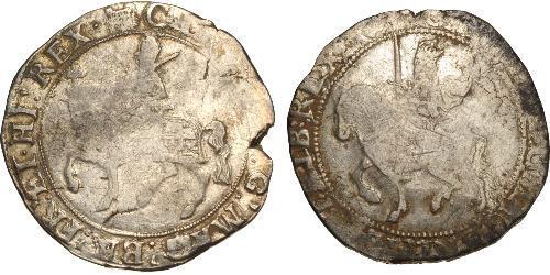 1 Шилінг Королівство Англія (927-1649,1660-1707) Срібло Яків I (1566-1625)