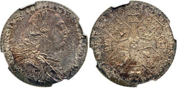 1 Шилінг Королівство Великобританія (1707-1801) Срібло Георг III (1738-1820)