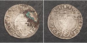1 Шилінг Священна Римська імперія (962-1806) Срібло 
